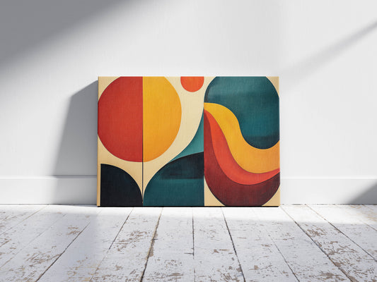 Mod Curve – Classic Mid-Century Print