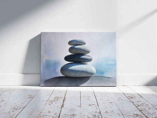 Calm Stack – Minimalist Zen-Inspired Decor