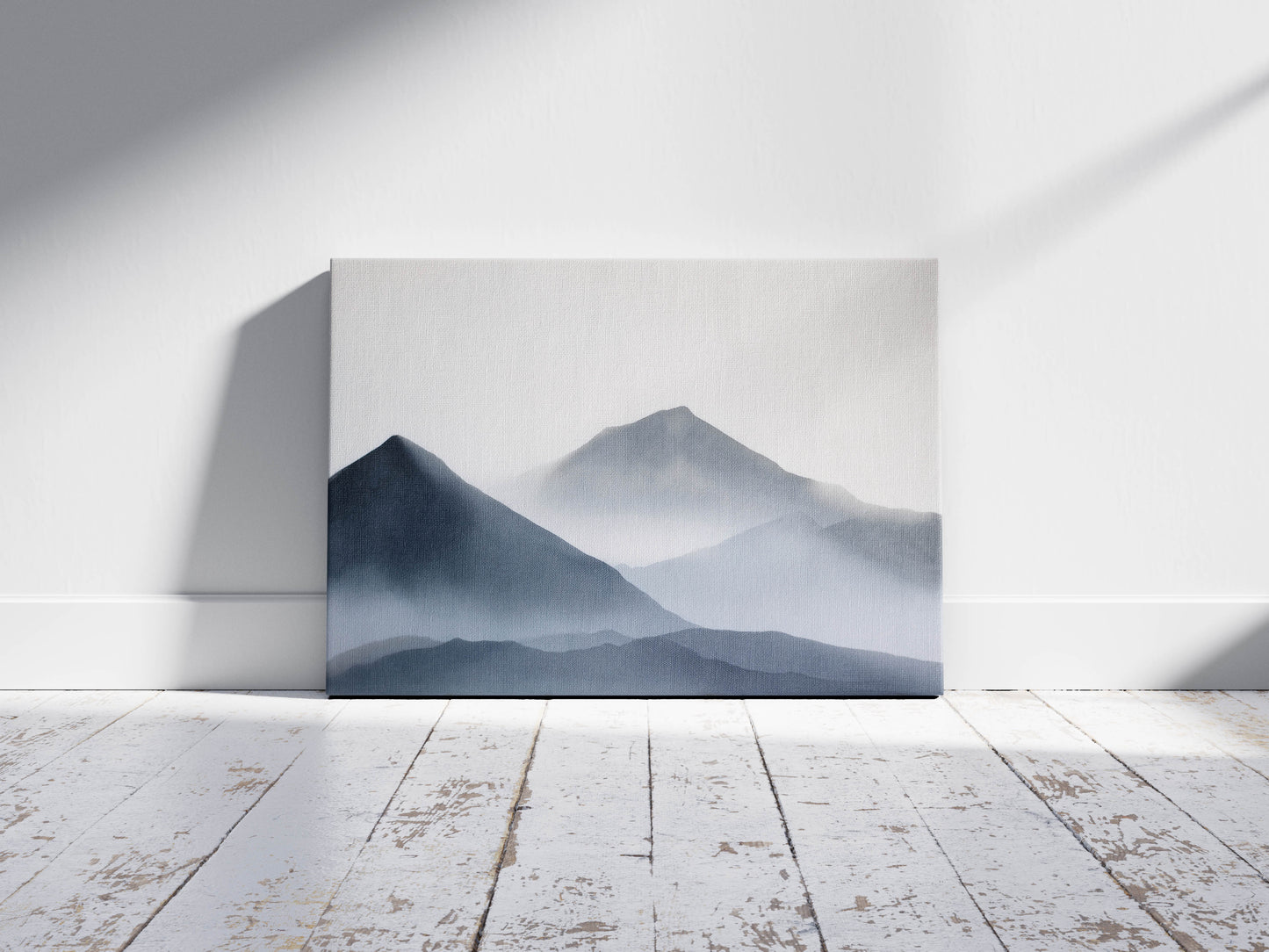 Still Horizons โ Japandi Wall Canvas