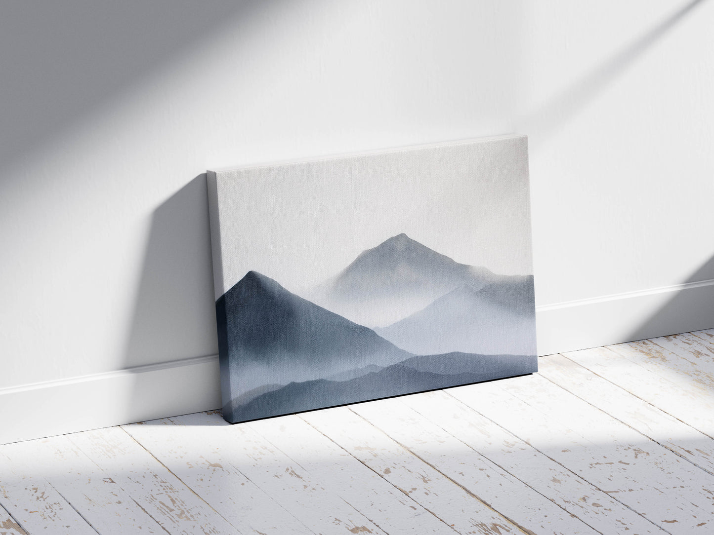 Still Horizons โ Japandi Wall Canvas