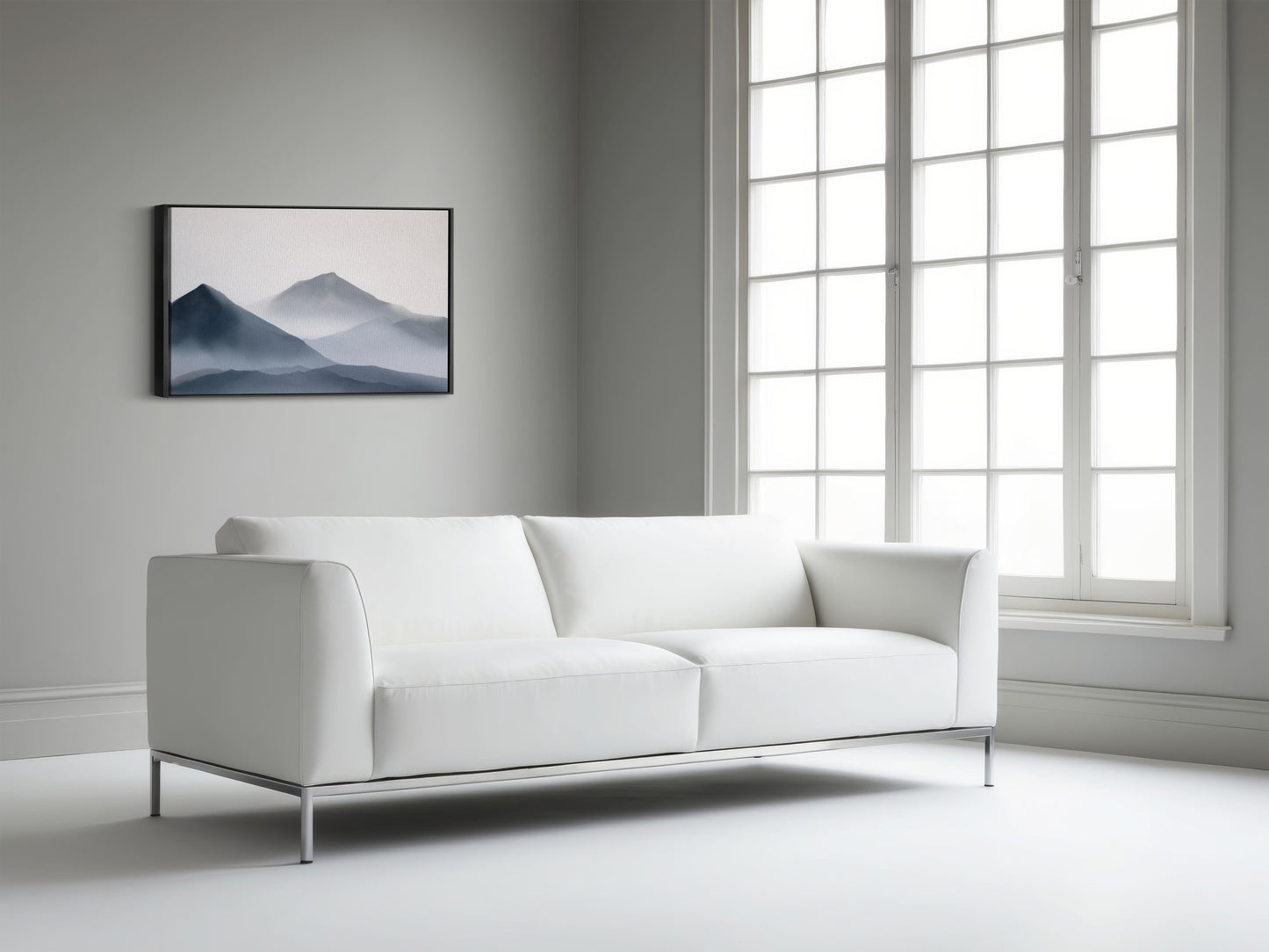 Still Horizons โ Japandi Wall Canvas