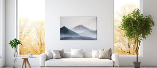 Still Horizons – Japandi Wall Canvas
