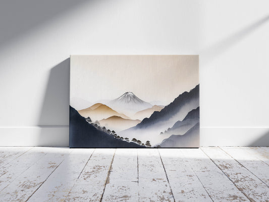 Mountain Harmony – Japandi Nature Decor