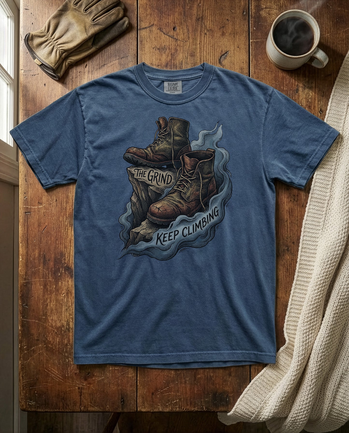 Ascent Boots | Heavyweight Tee