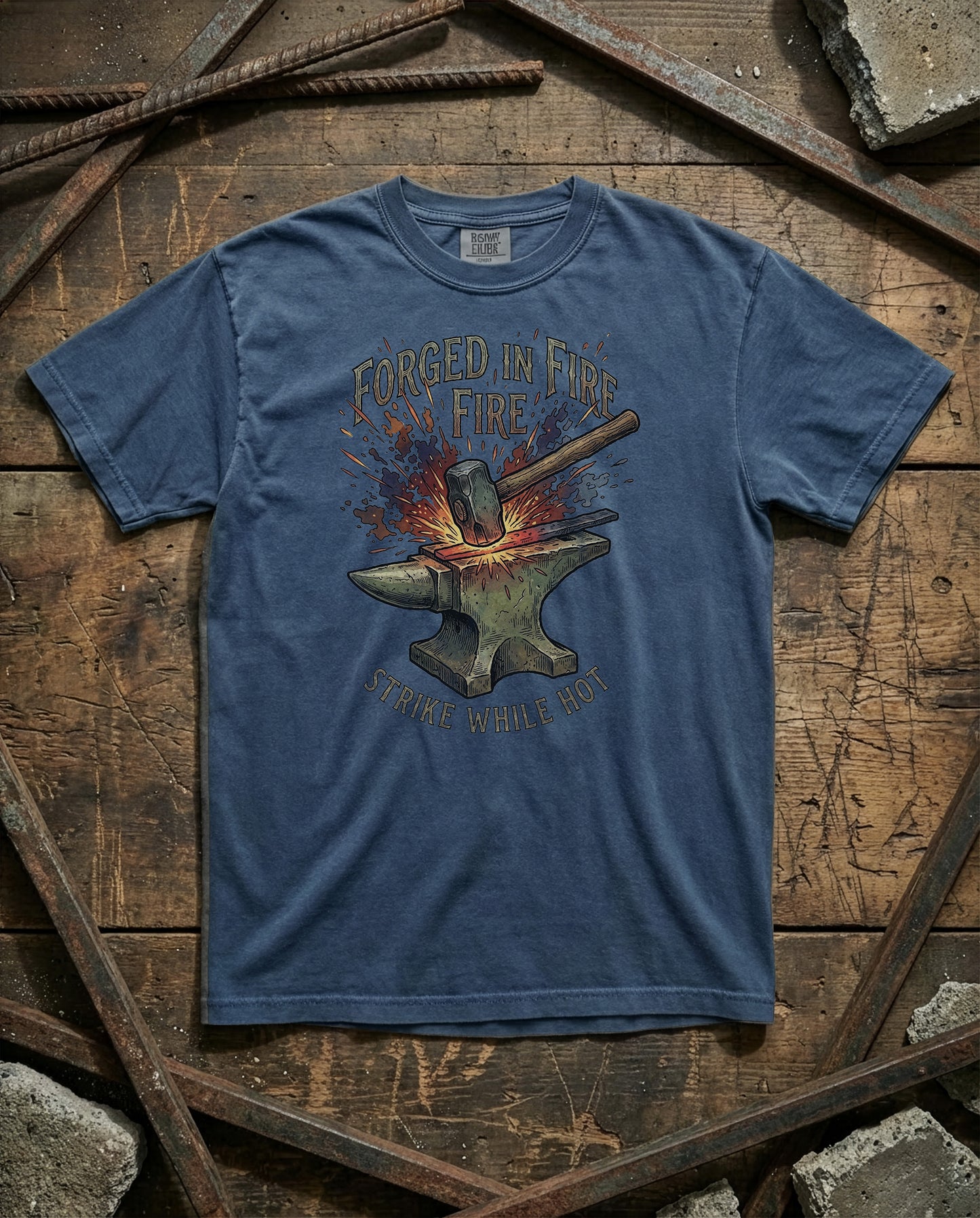 Blacksmith | Heavyweight Tee