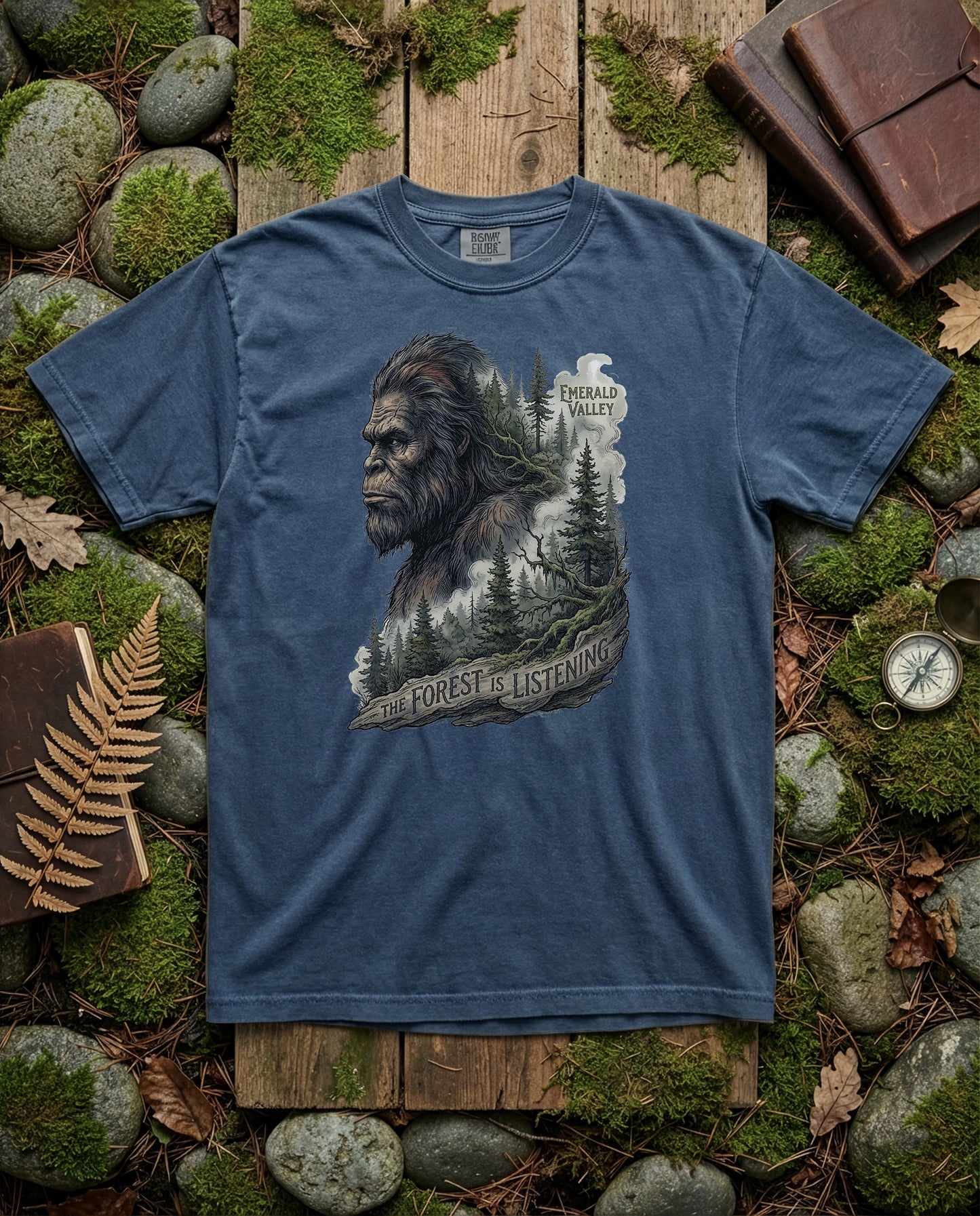 Forest Mind | Heavyweight Tee