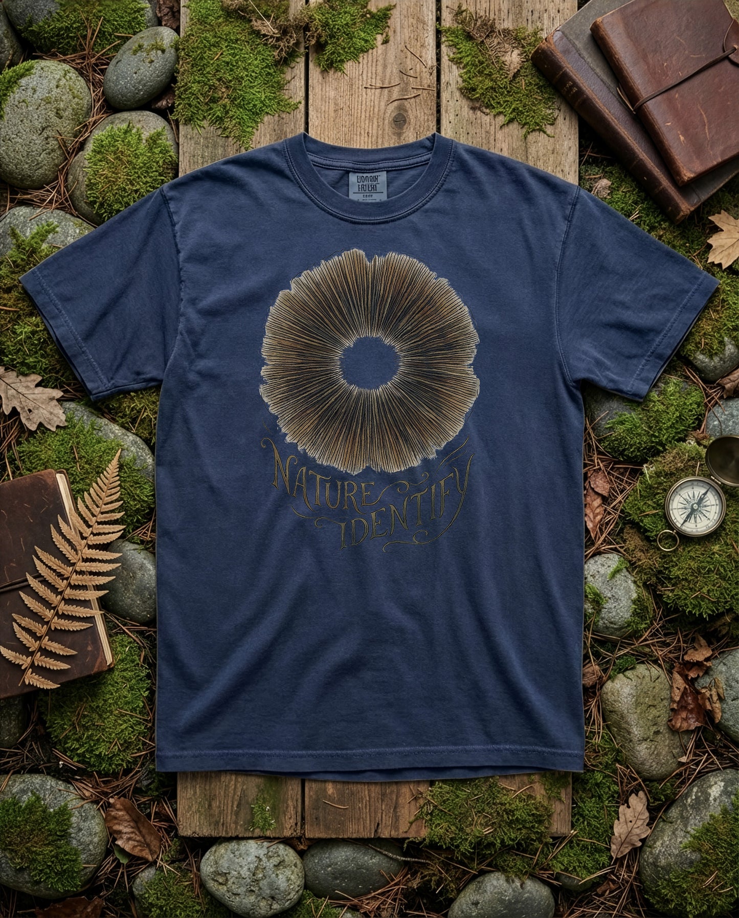 The Spore Print | Heavyweight Tee