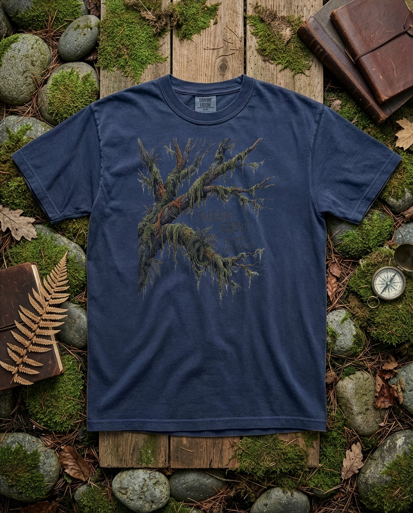 Moss World | Heavyweight Tee
