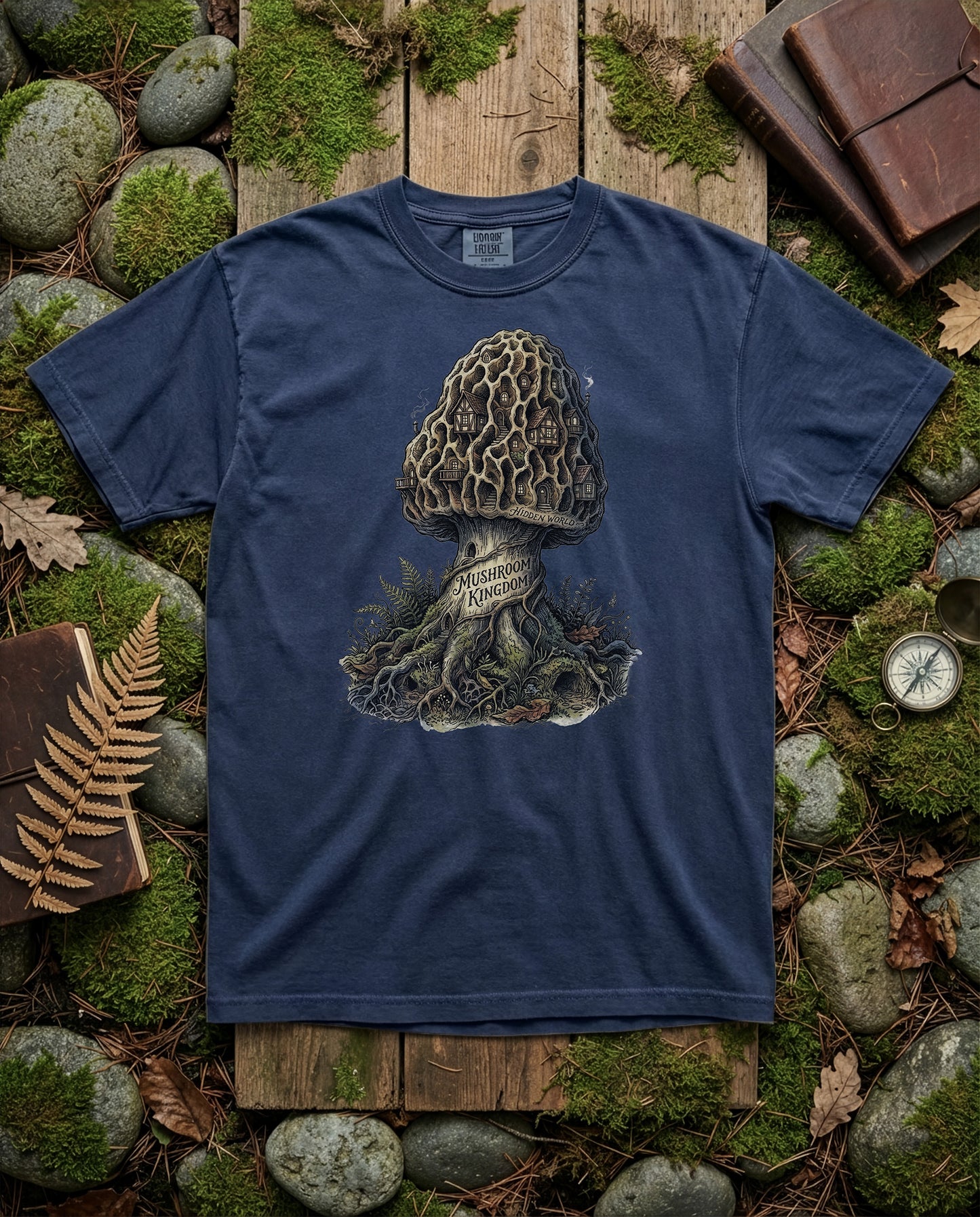 The Morel City | Heavyweight Tee