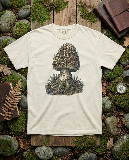 The Morel City | Heavyweight Tee