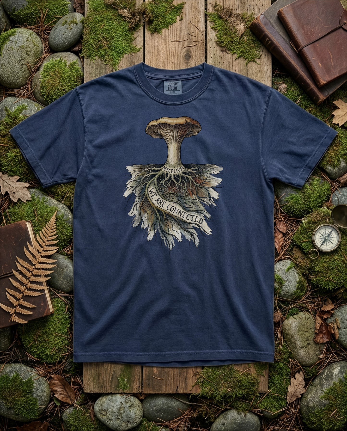 The Mycelium | Heavyweight Tee