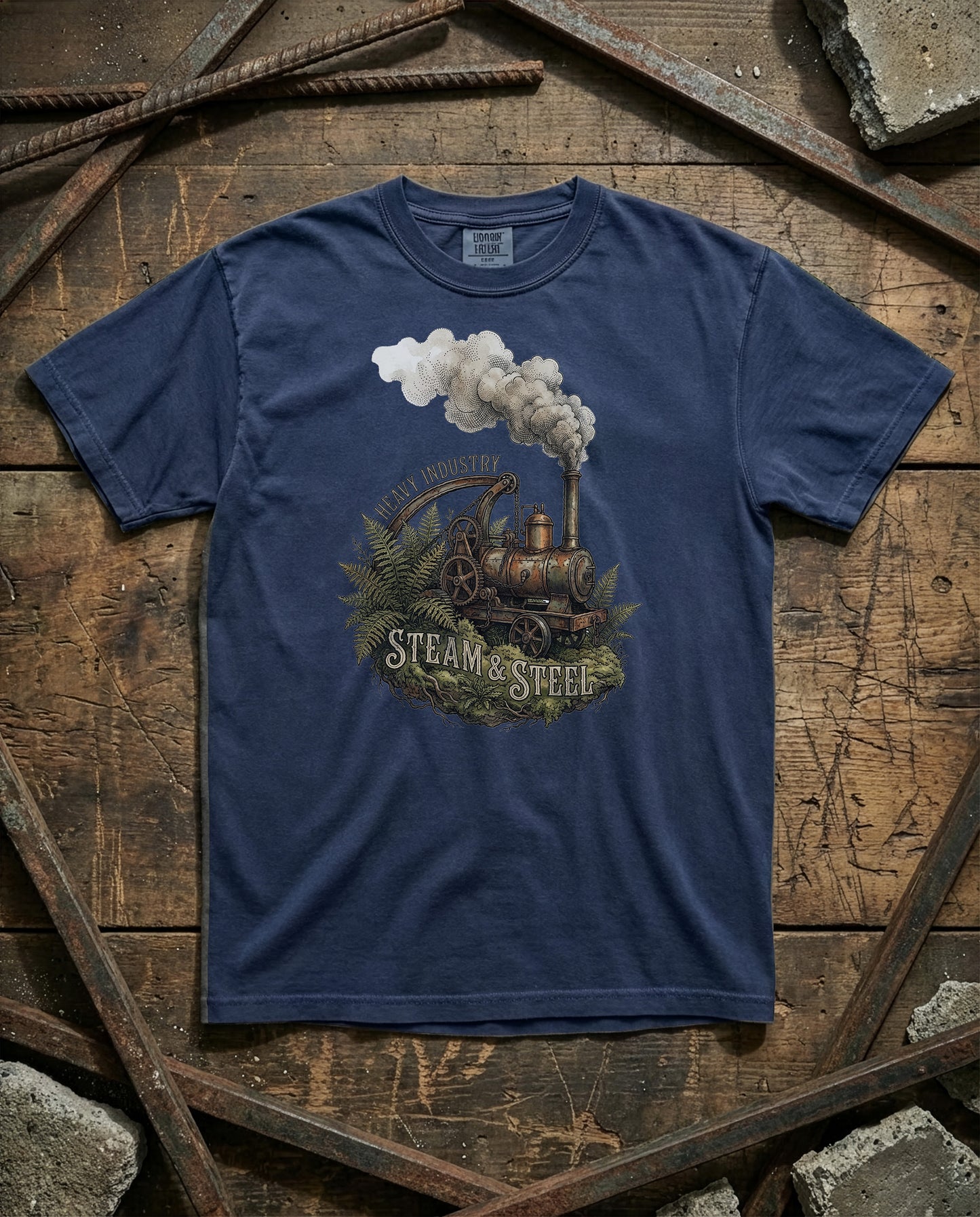 Steam Donkey | Heavyweight Tee