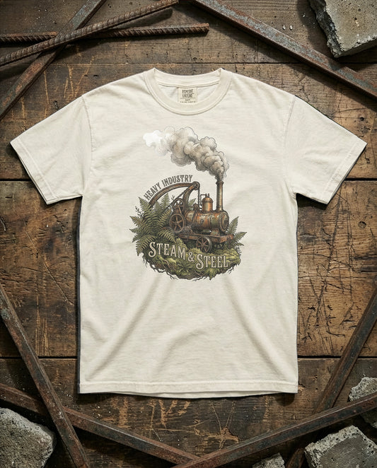 Steam Donkey | Heavyweight Tee