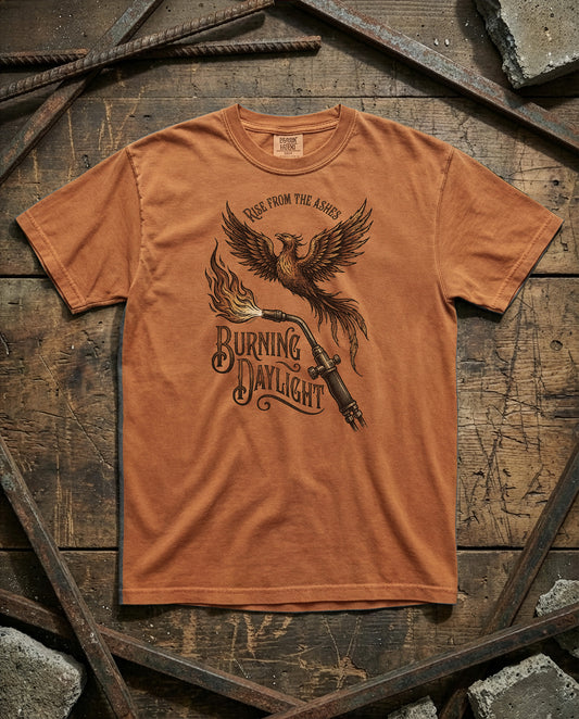 Welding Phoenix | Heavyweight Tee
