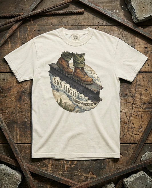 High Iron | Heavyweight Tee