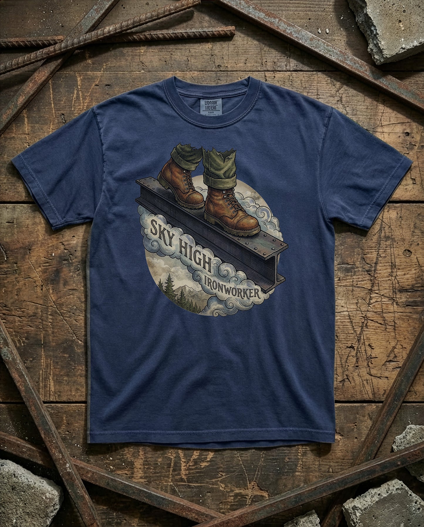 High Iron | Heavyweight Tee