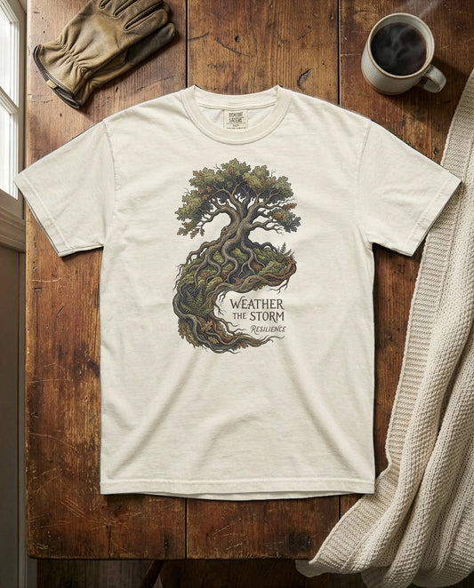 Oak Roots | Heavyweight Tee