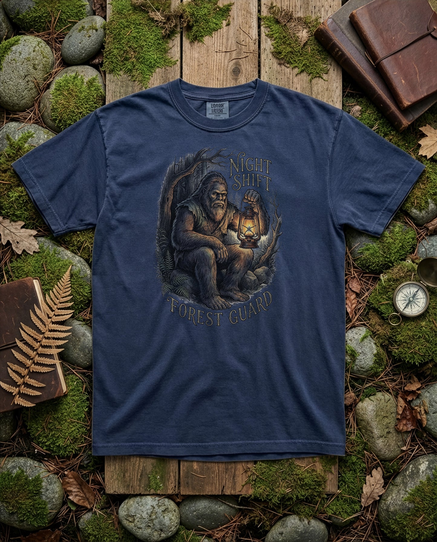 Night Watchman | Heavyweight Tee