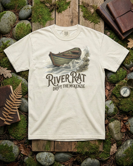 Drift Boat | Heavyweight Tee