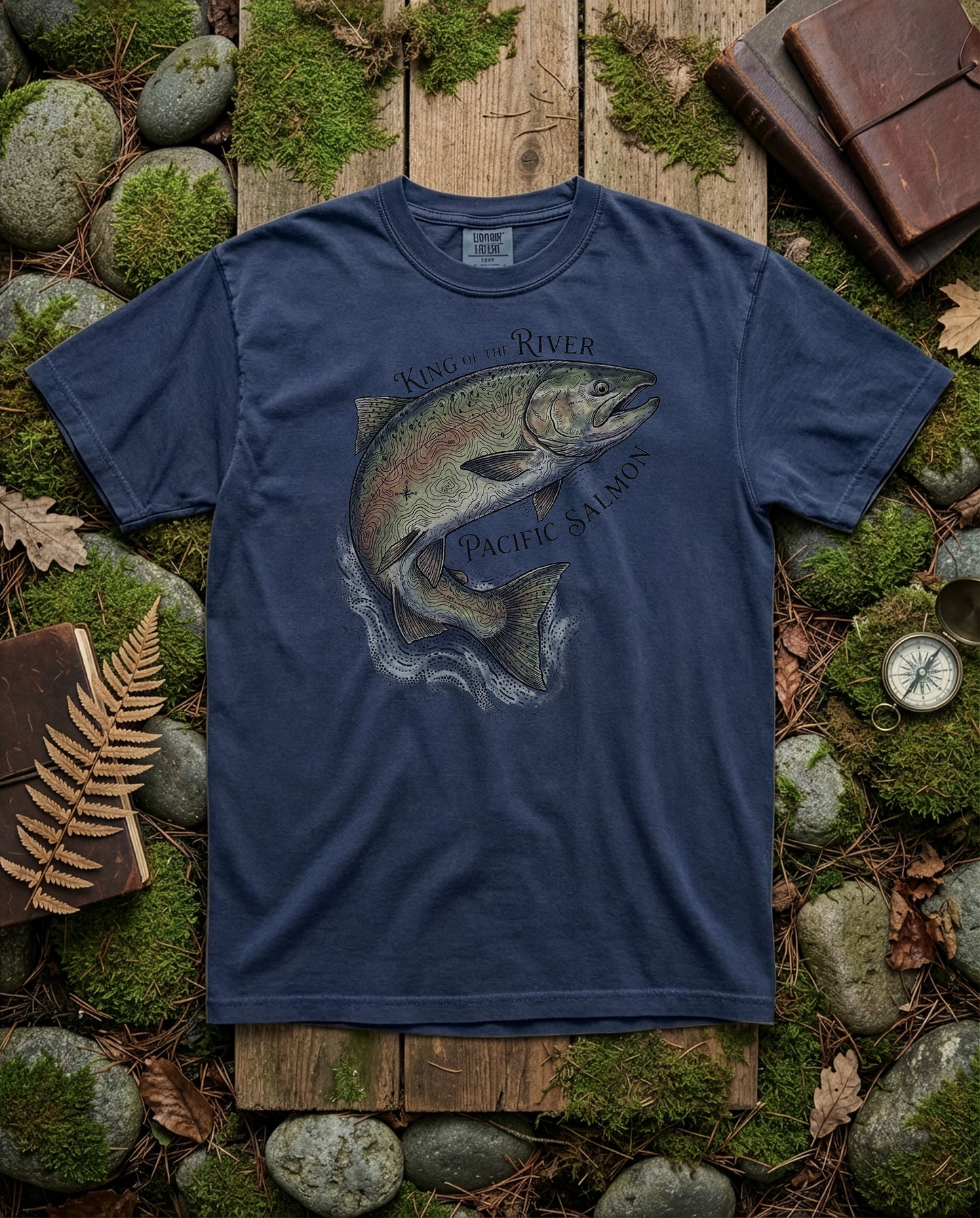 The King | Heavyweight Tee