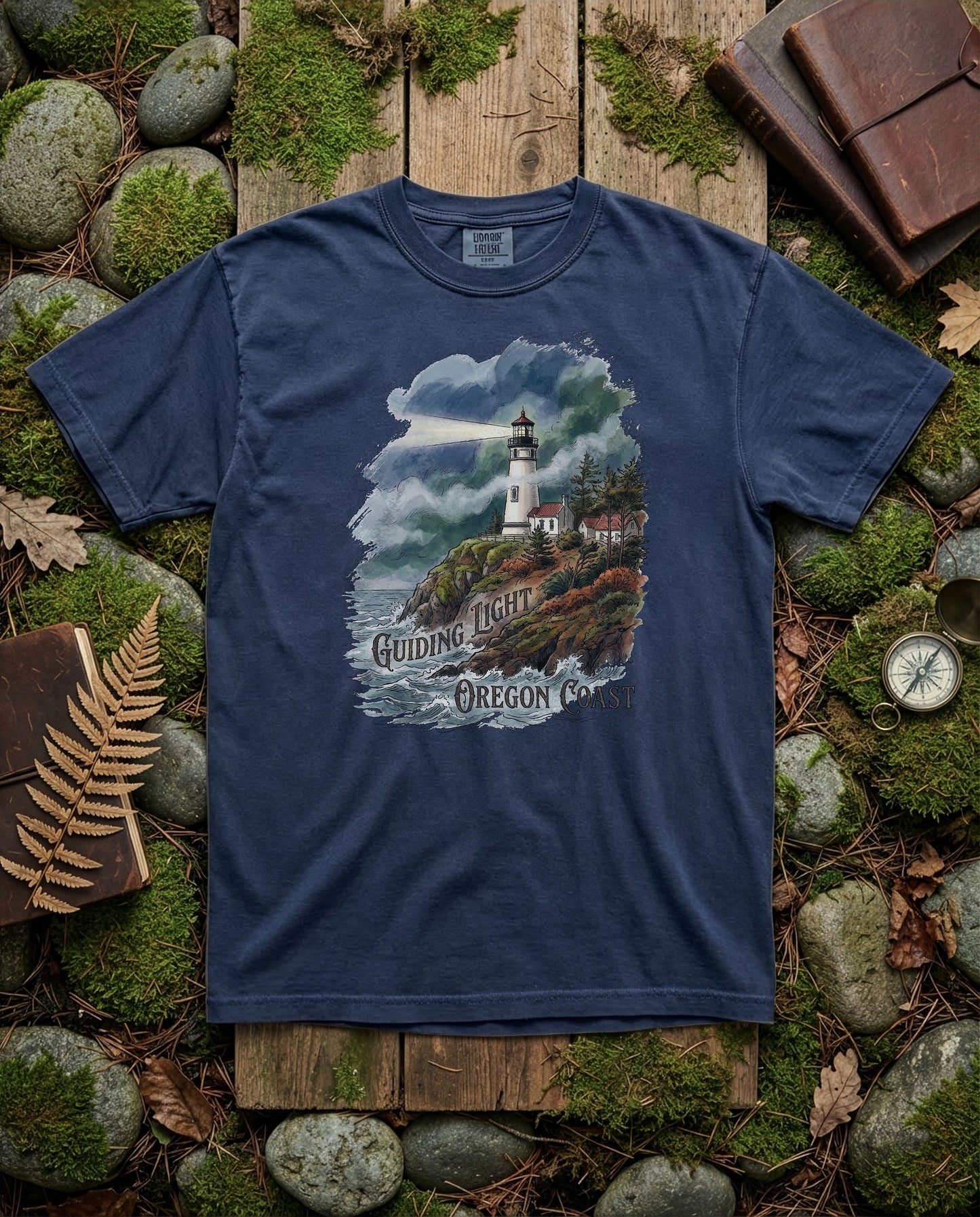 Guiding Light | Heavyweight Tee