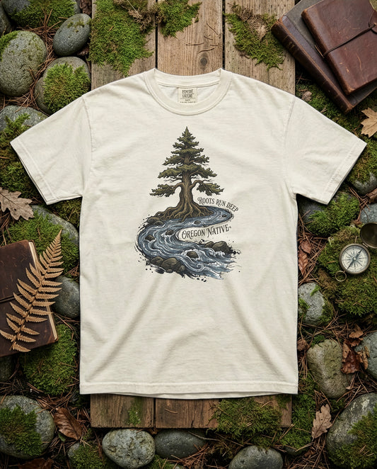 Rooted River | Heavyweight Tee