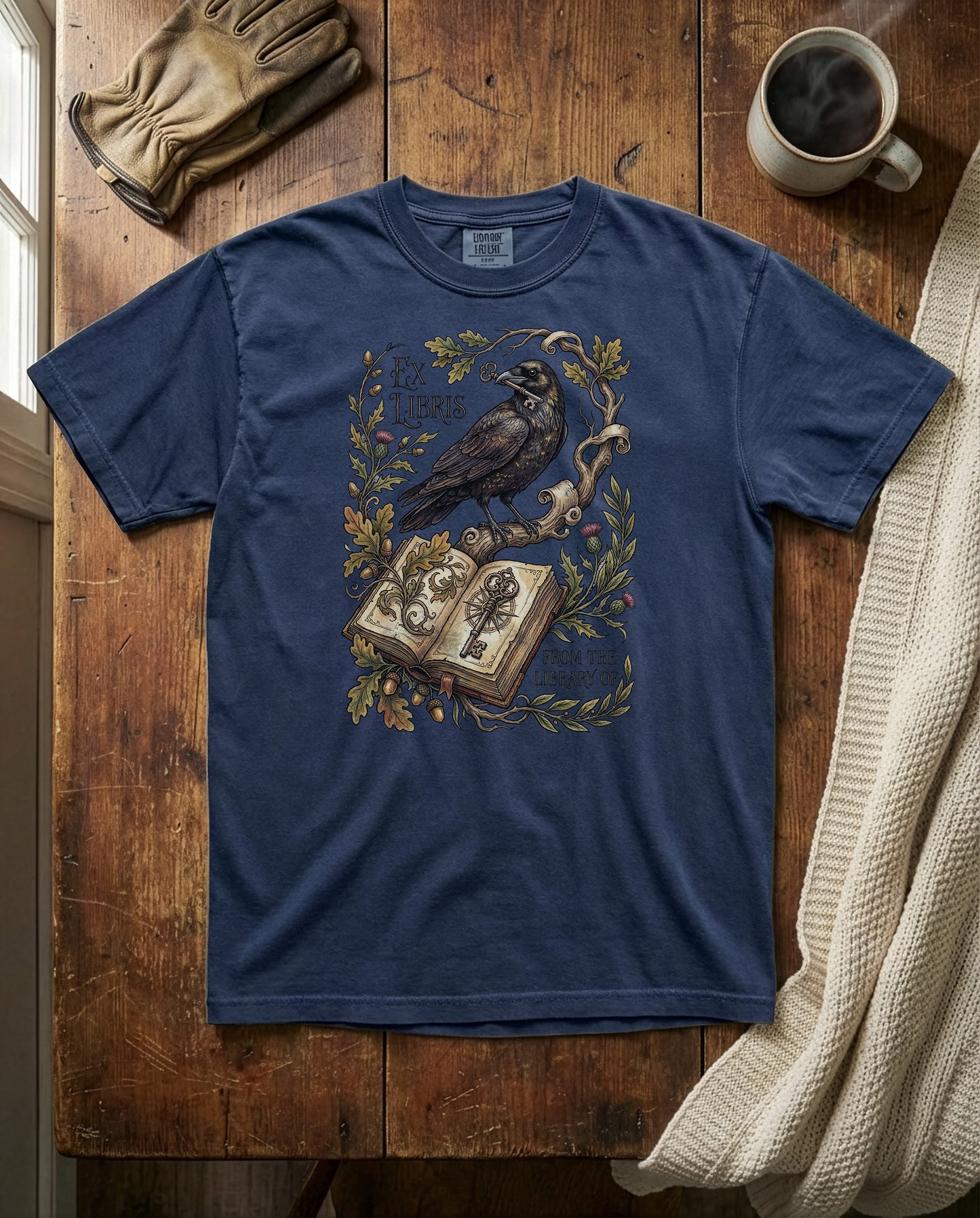 Ex Libris | Heavyweight Tee