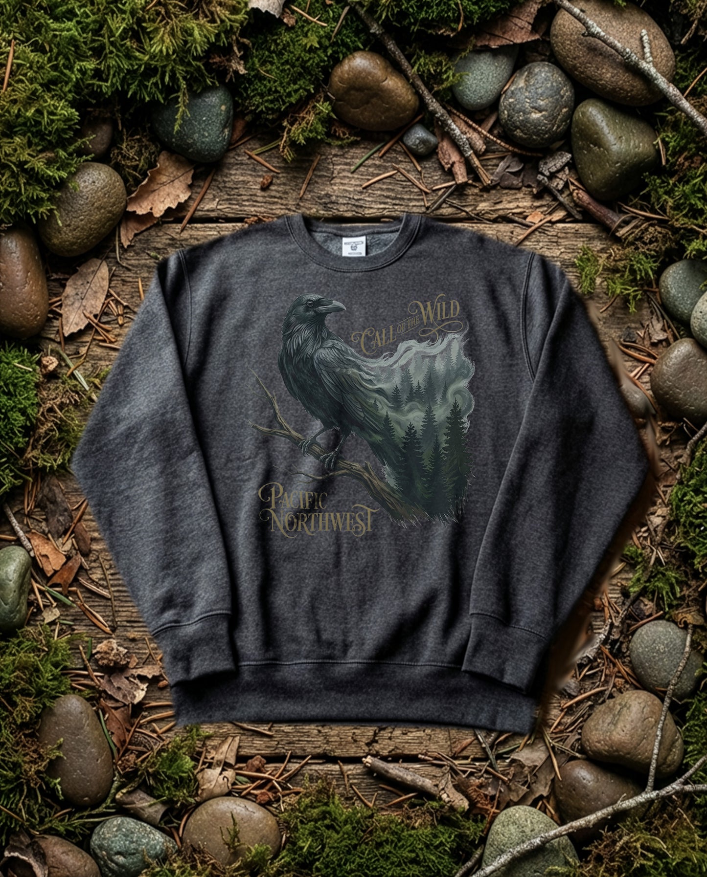 Raven's Mist | Standard Issue Crewneck