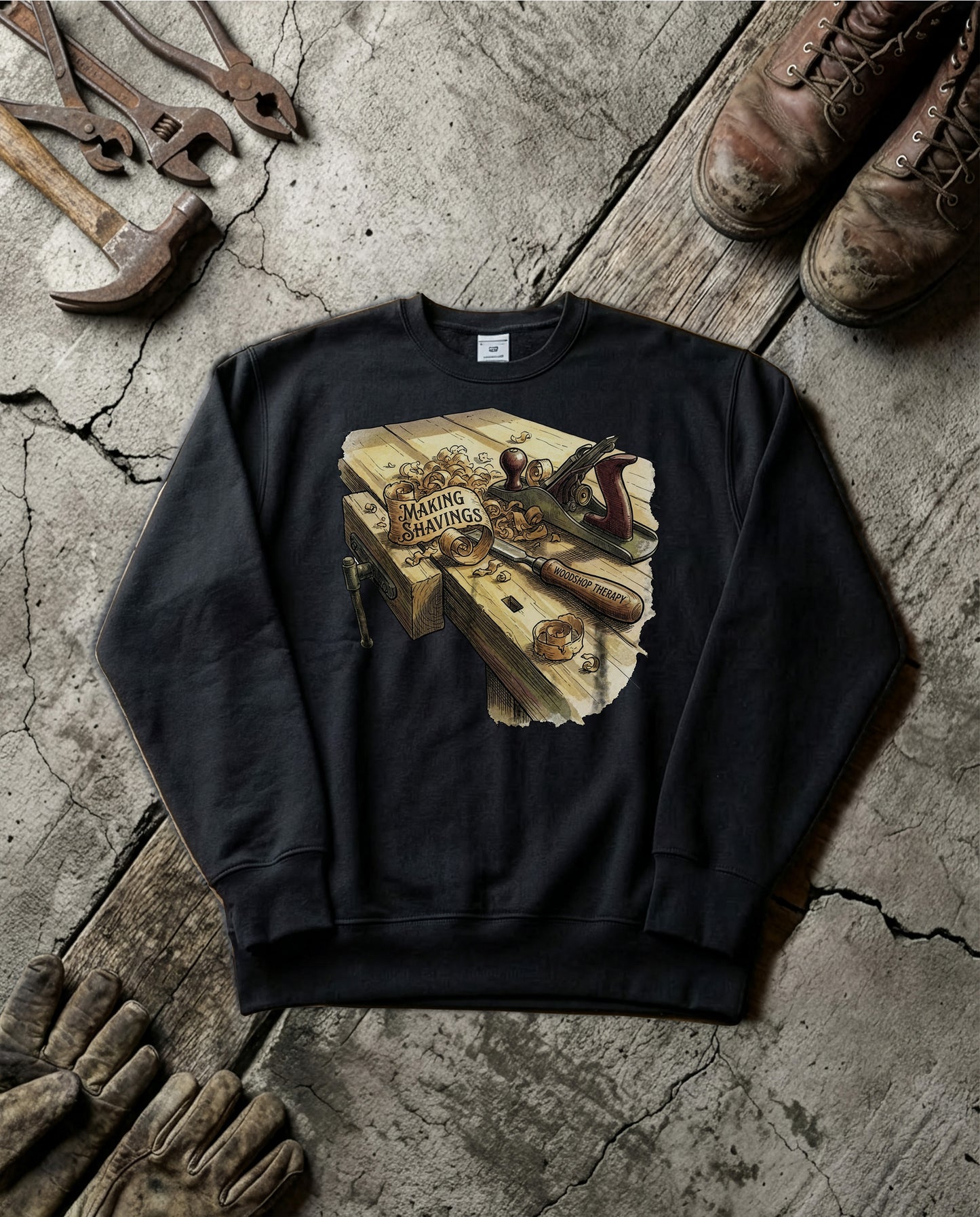 The Curl | Standard Issue Crewneck