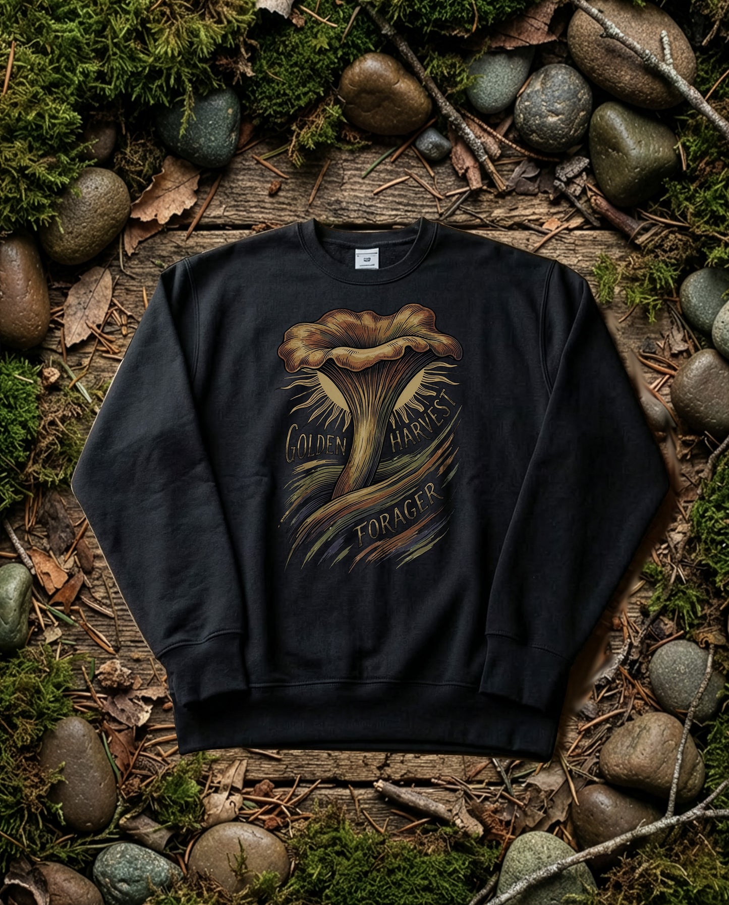 The Sun Chanterelle | Standard Issue Crewneck