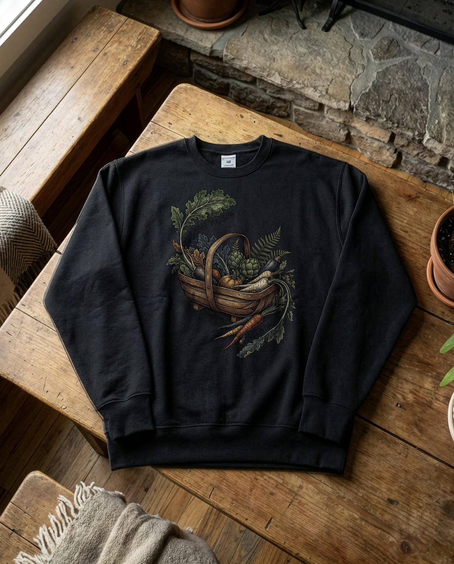 Harvest | Standard Issue Crewneck