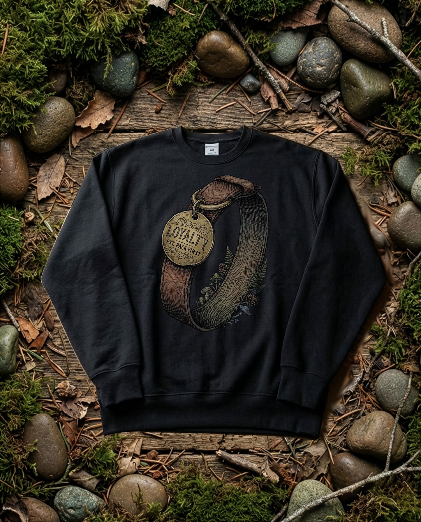 Loyalty Tag | Standard Issue Crewneck