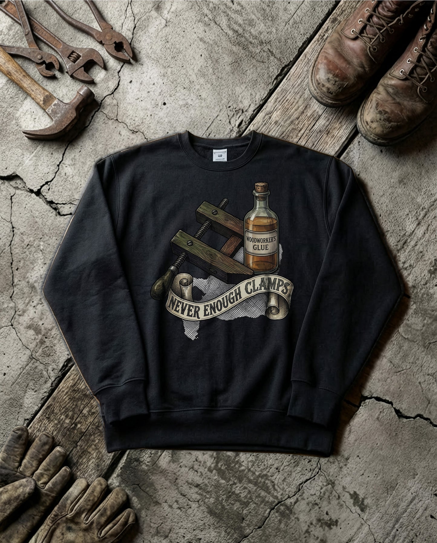 The Clamp | Standard Issue Crewneck