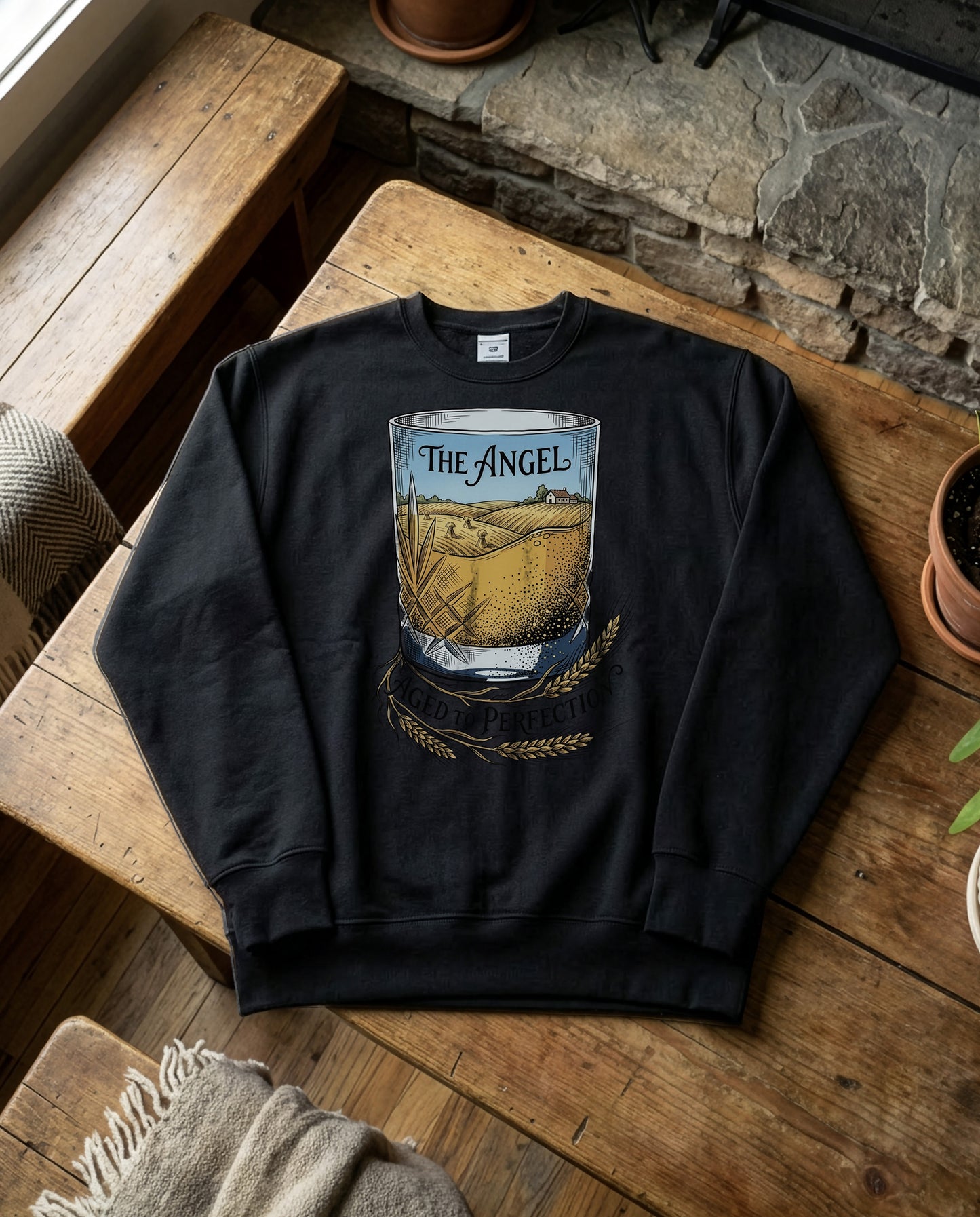 Angel's Share | Standard Issue Crewneck