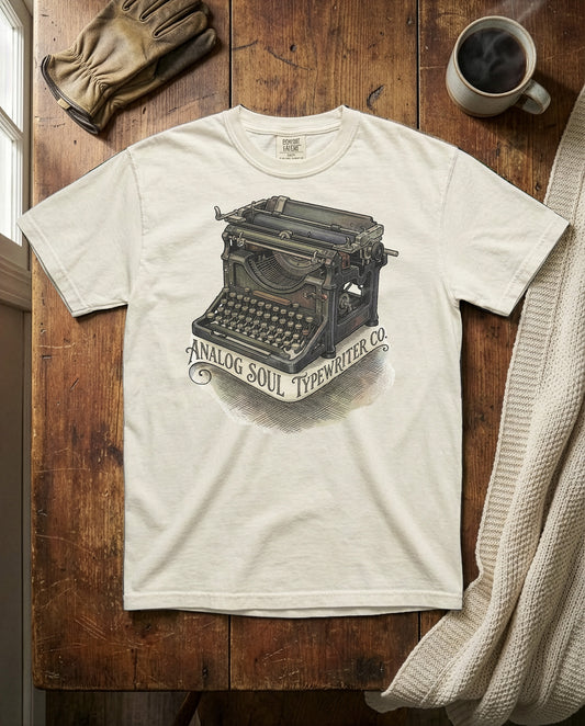 Typewriter | Heavyweight Tee