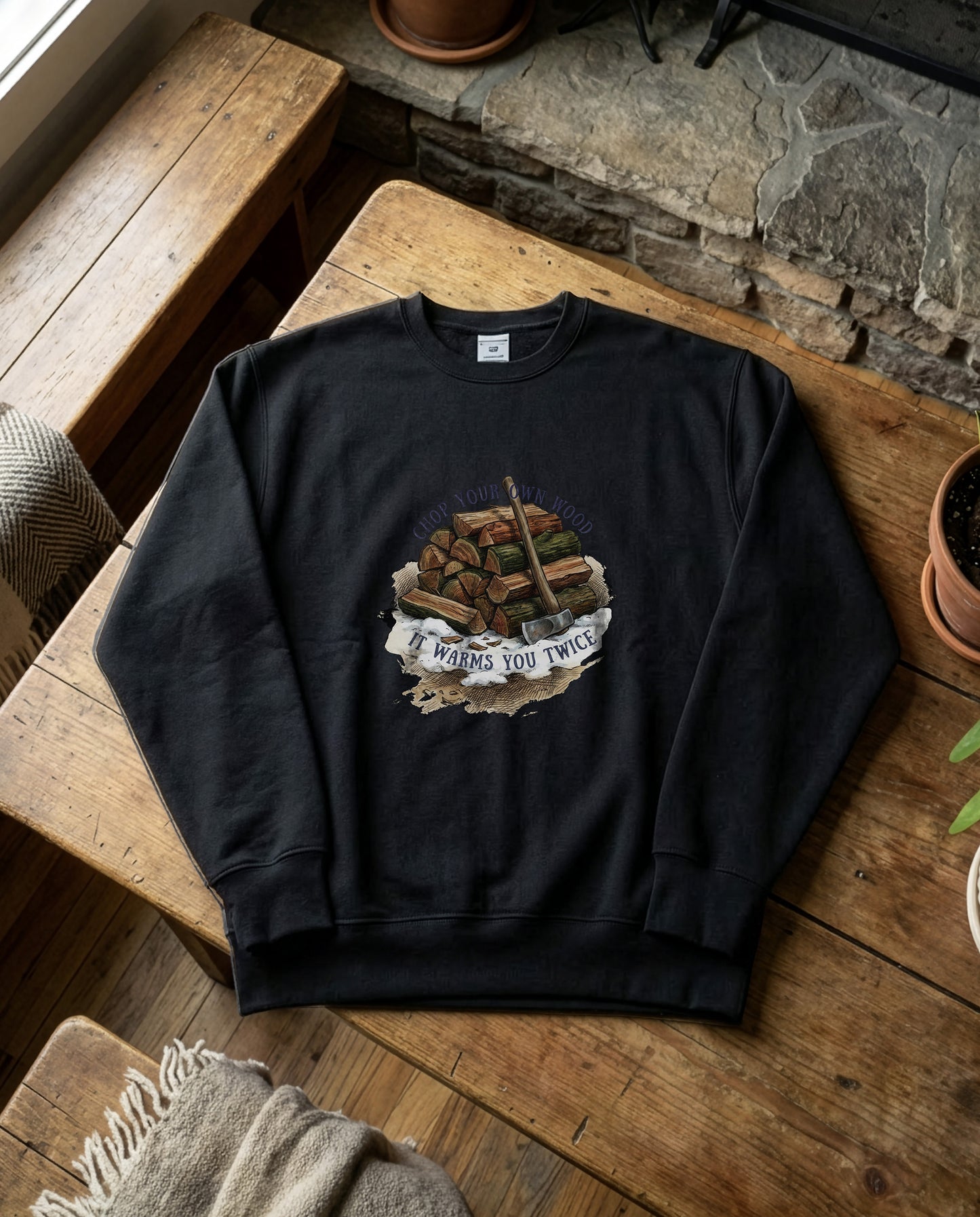 Woodpile | Standard Issue Crewneck