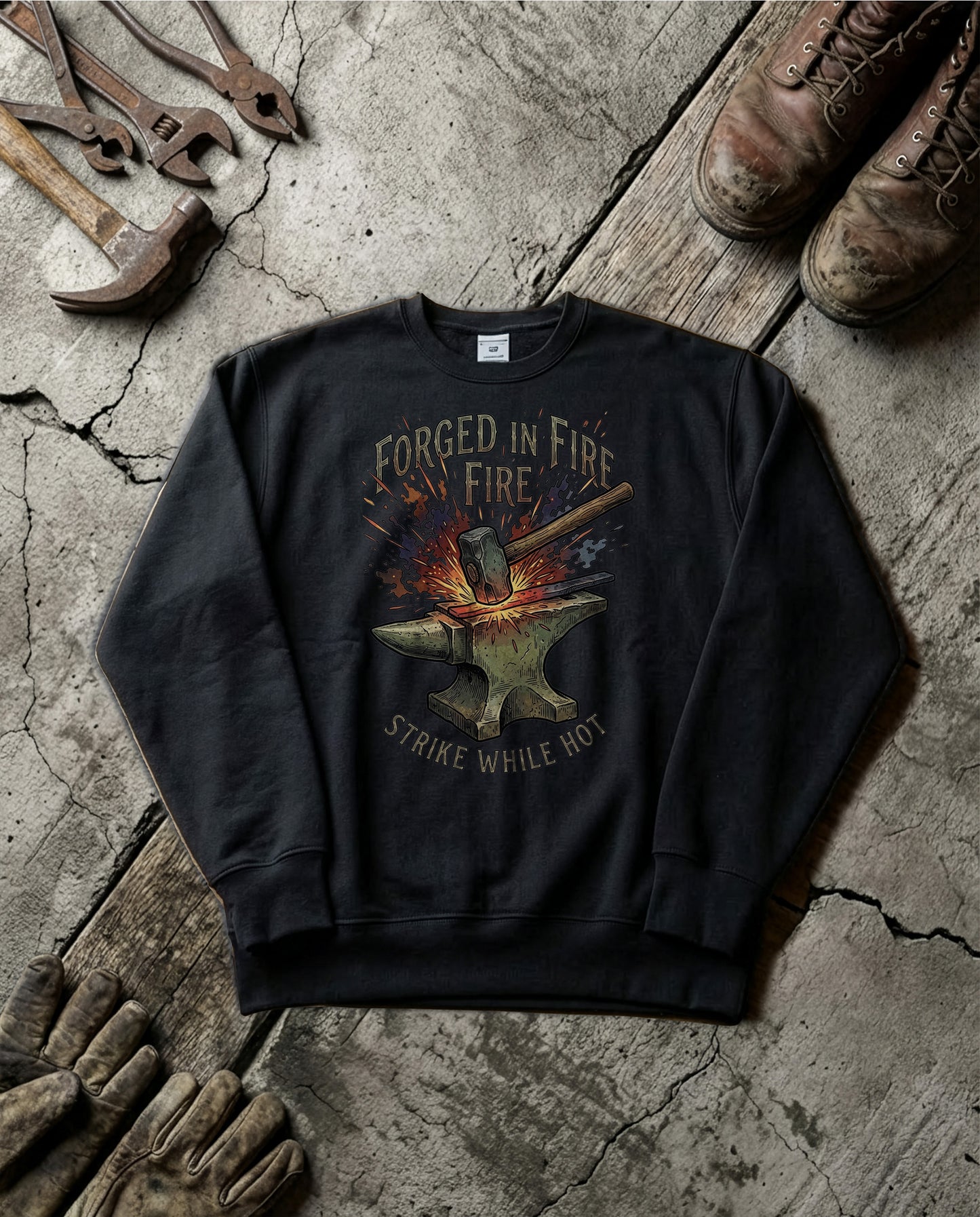 Blacksmith | Standard Issue Crewneck