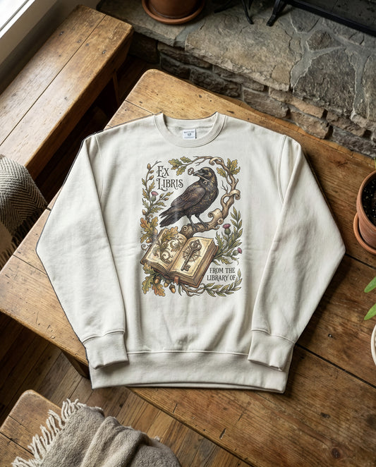 Ex Libris | Standard Issue Crewneck