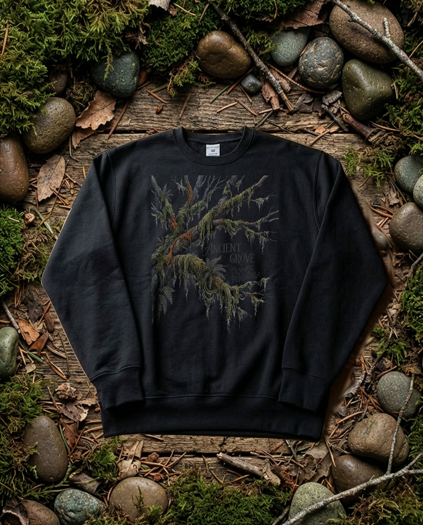 Moss World | Standard Issue Crewneck