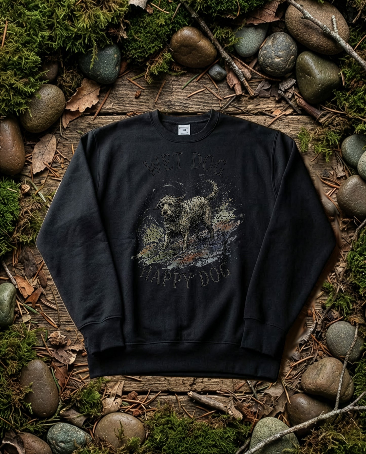 River Shake | Standard Issue Crewneck