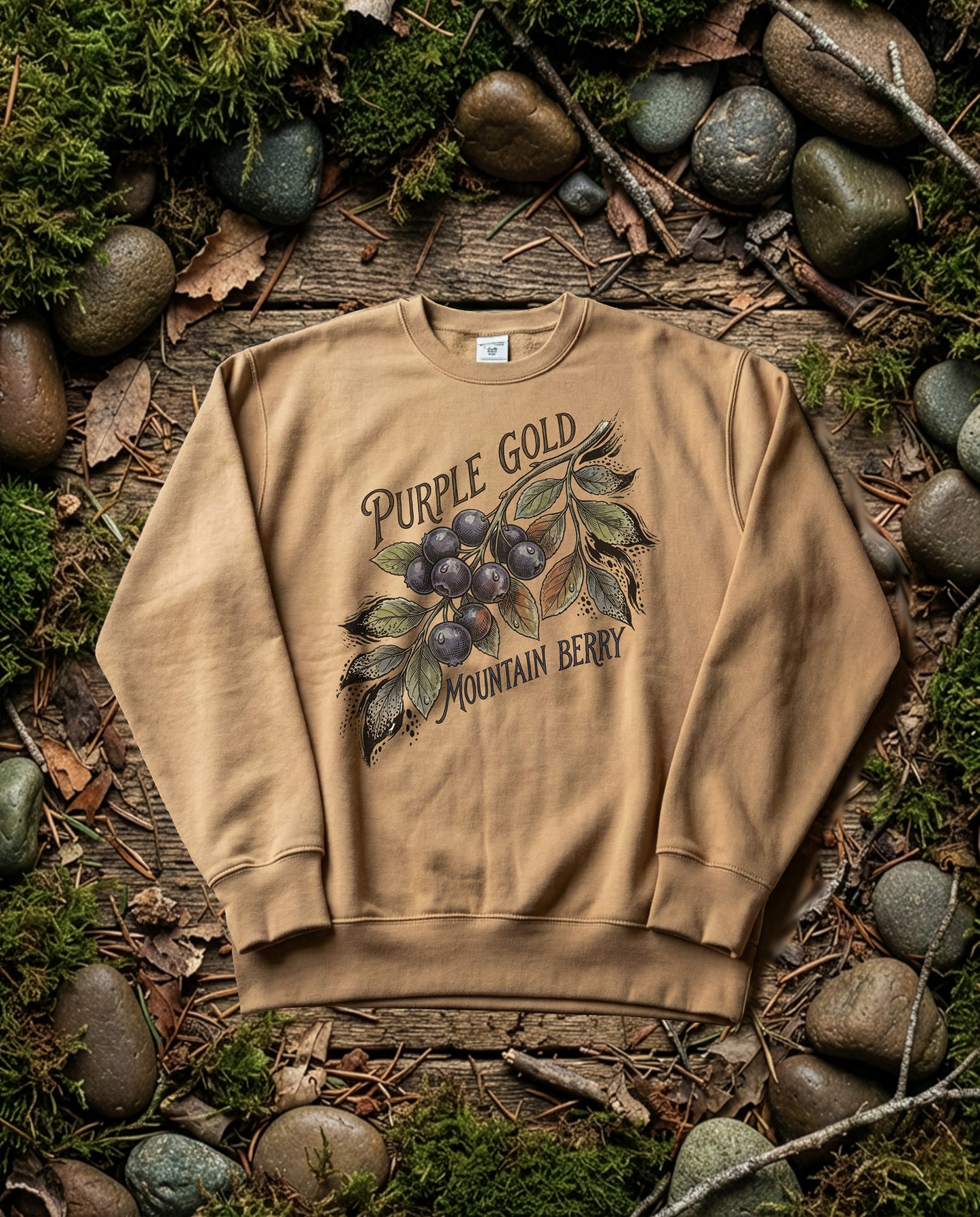 The Huckleberry | Standard Issue Crewneck