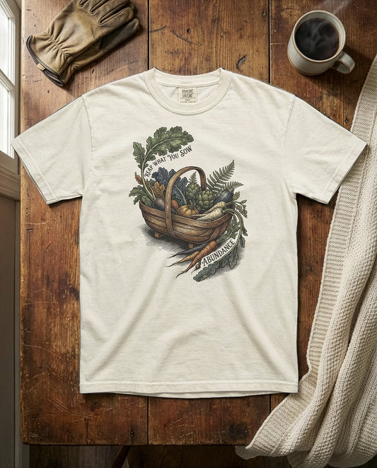 Harvest | Heavyweight Tee
