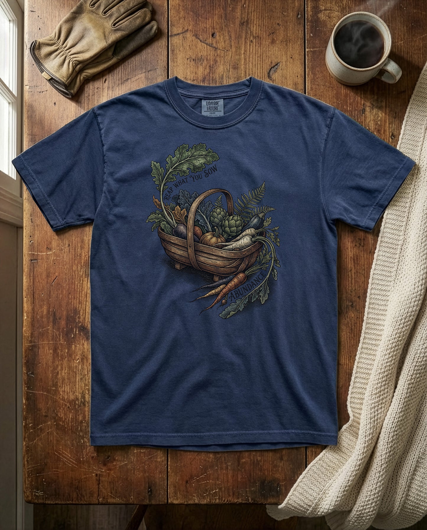 Harvest | Heavyweight Tee