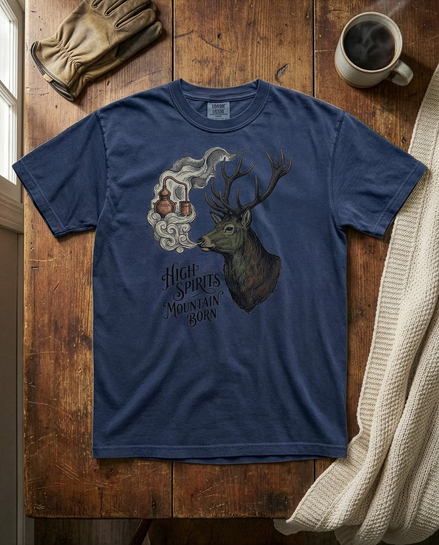 Stag's Breath | Heavyweight Tee