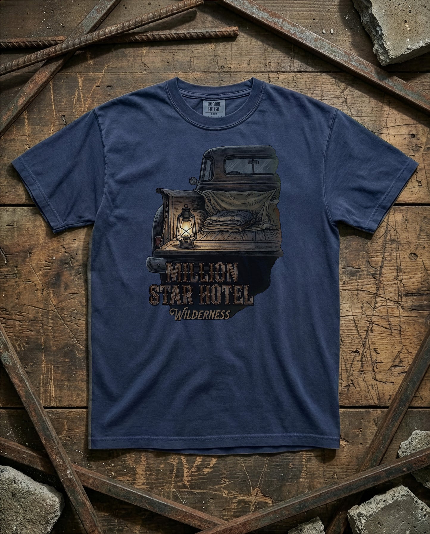 Night Camp | Heavyweight Tee