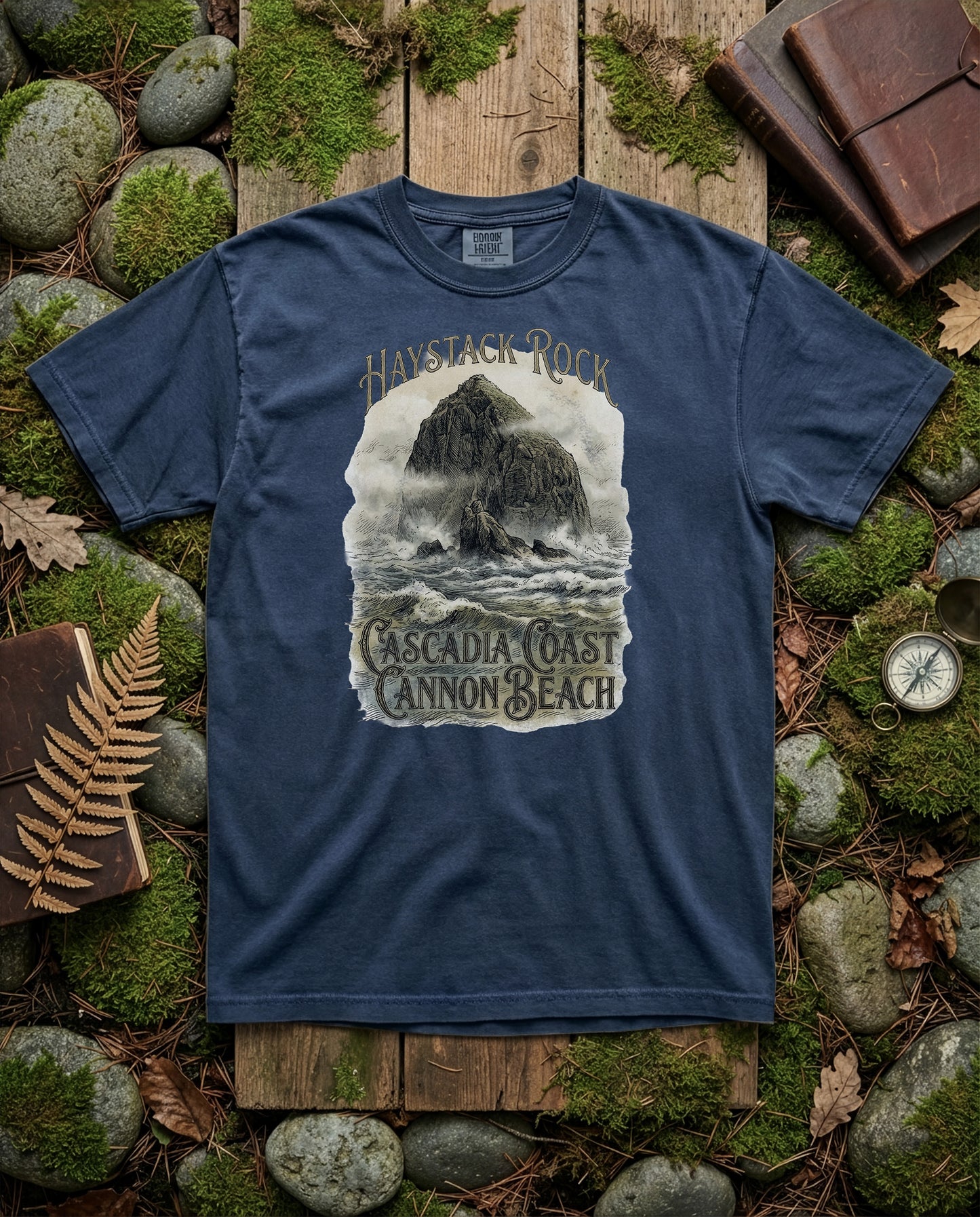 Sea Stack | Heavyweight Tee