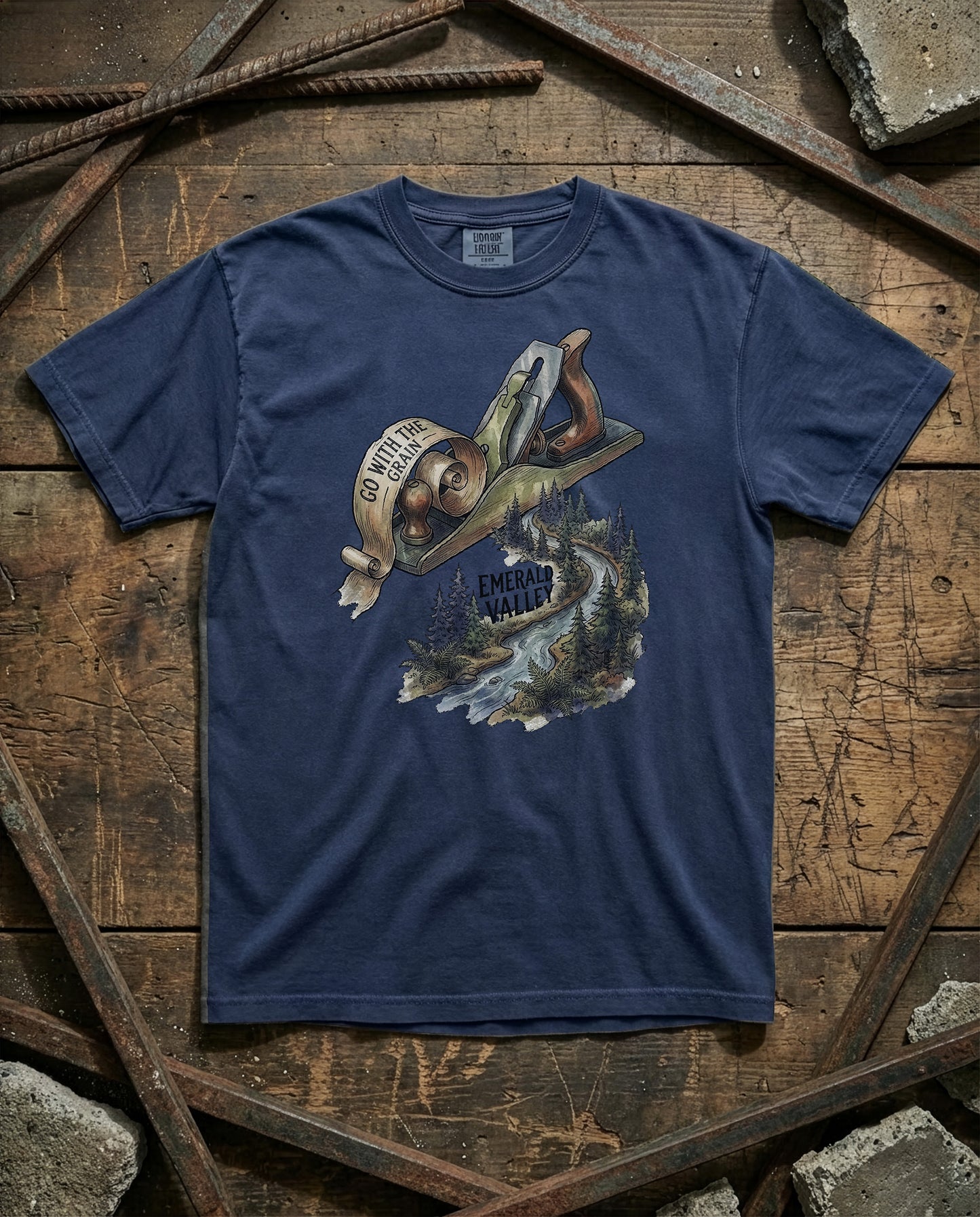 The Grain | Heavyweight Tee