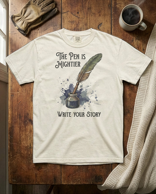 The Quill | Heavyweight Tee