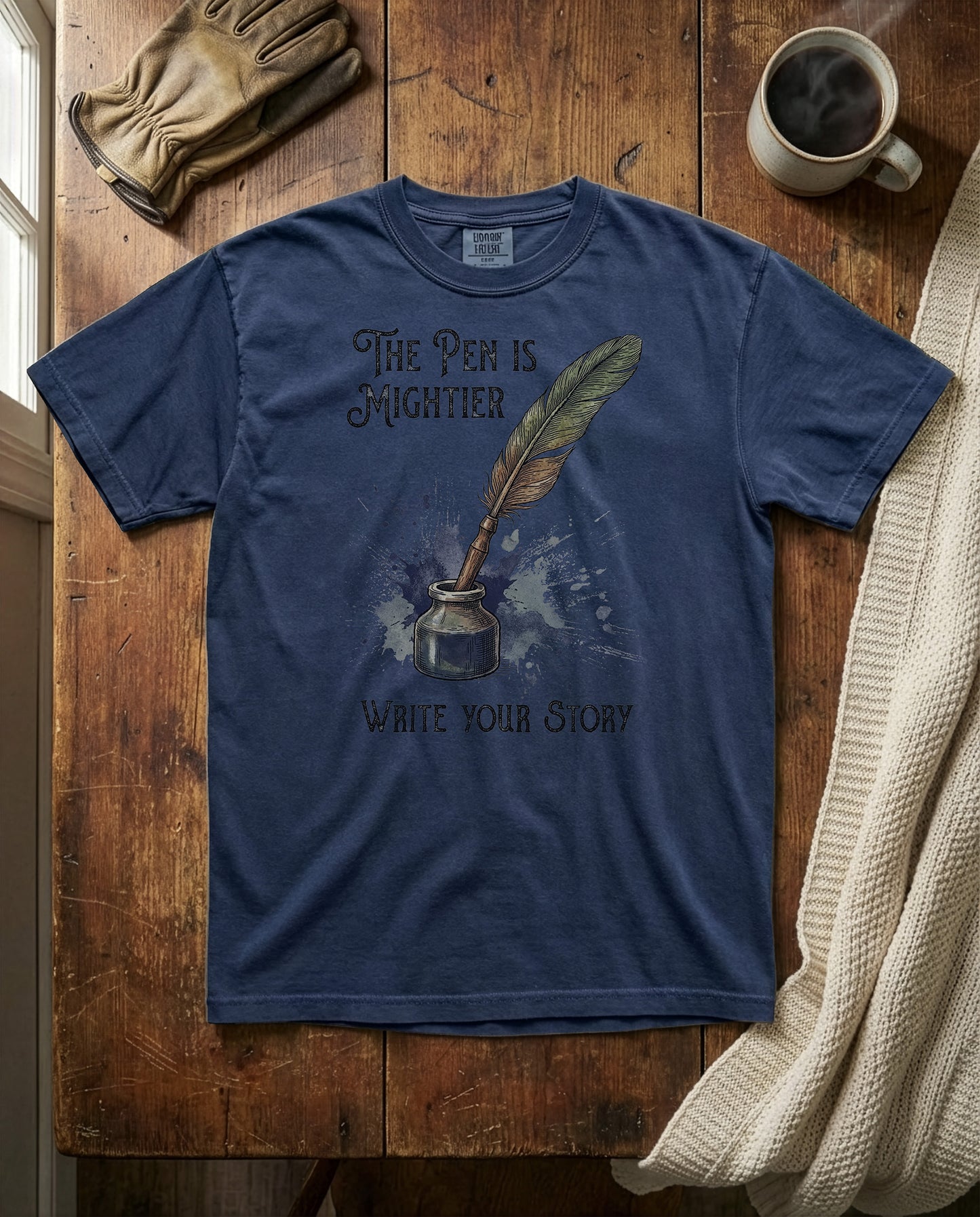 The Quill | Heavyweight Tee