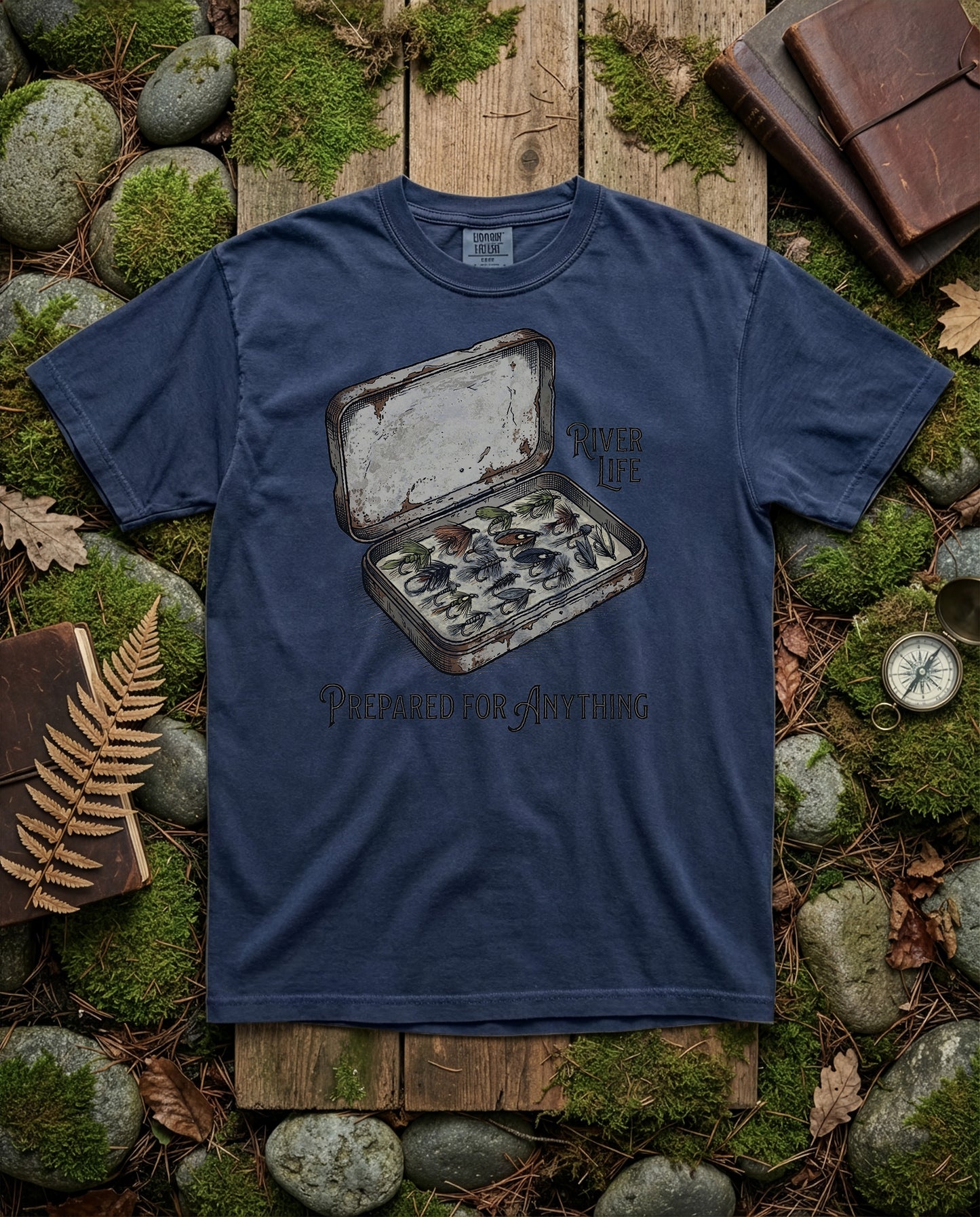 The Fly Box | Heavyweight Tee